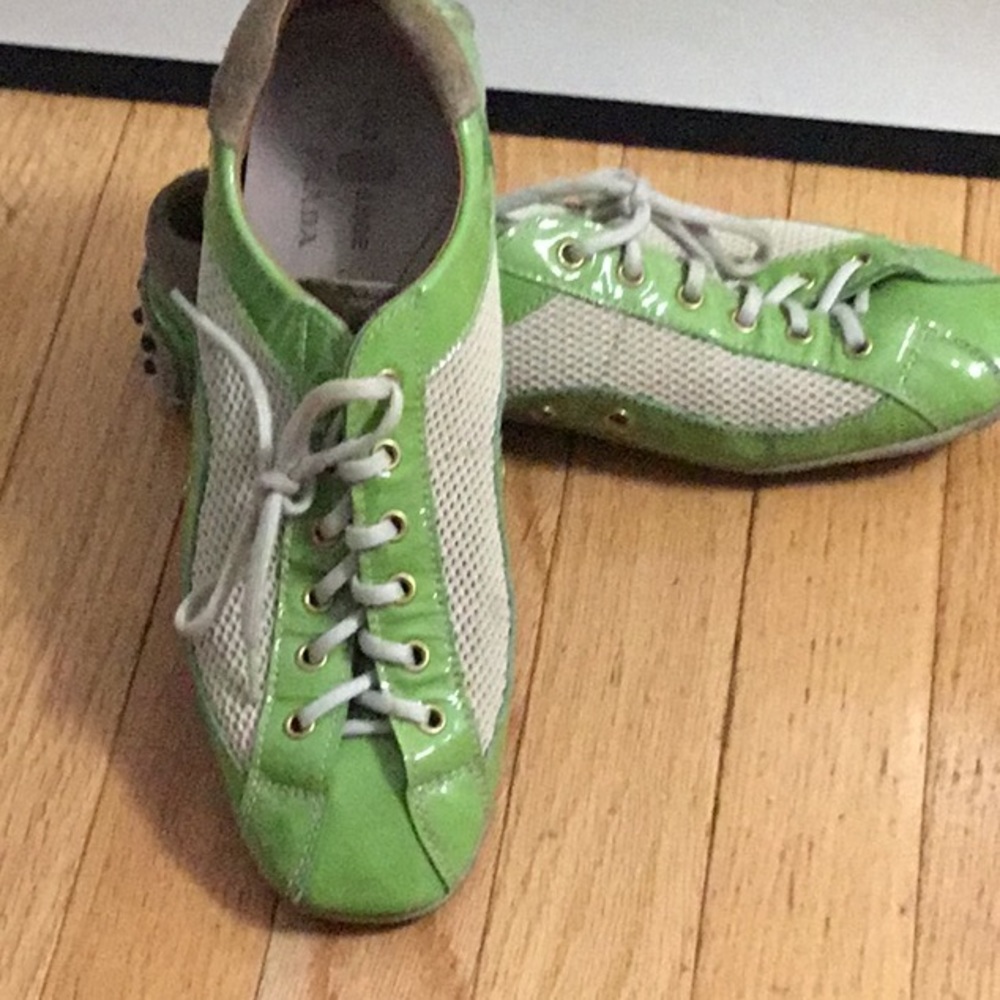 Authentic Pre-loved Prada Car shoes